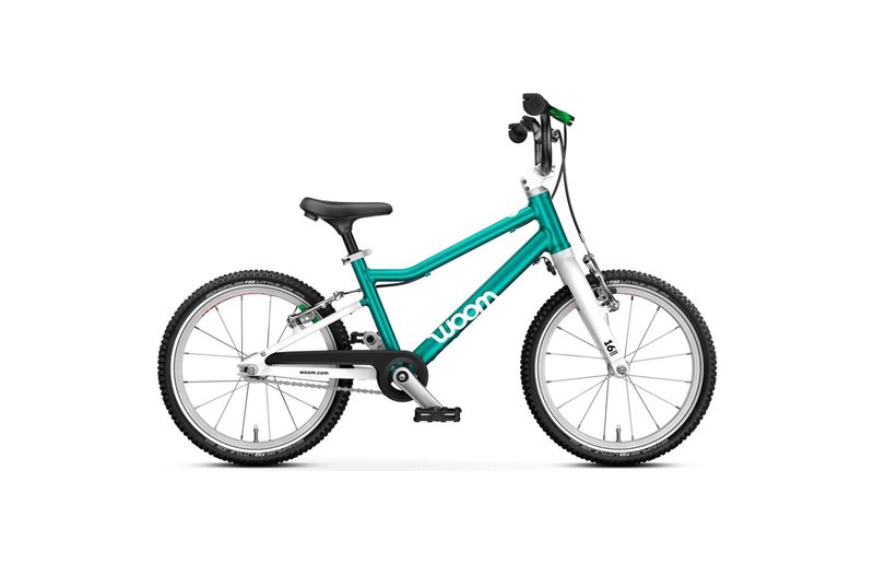 Lasten polkupyörä Woom Go 3 16" Metallic Petrol