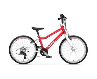 Barncykel Woom Go 4 20" Woom Red