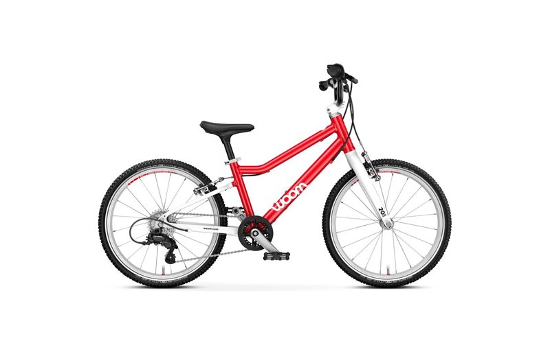 Barncykel Woom Go 4 20" Woom Red