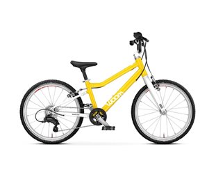 Barncykel Woom Go 4 20" Yellow