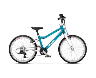 Børnecykel Woom Go 4 20" Metallic Blue
