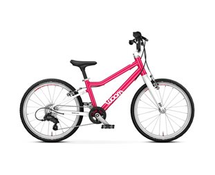 Barncykel Woom Go 4 20" Hot Pink