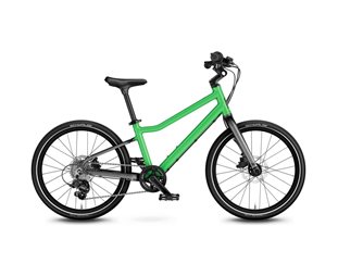 Barncykel Woom Explore 4 20" Jungle Green