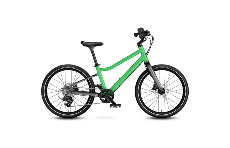 Barncykel Woom Explore 4 20" Jungle Green