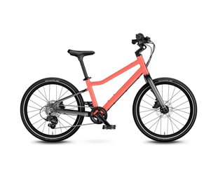 Barncykel Woom Explore 4 20" Neon Coral