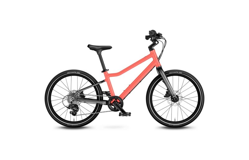 Barncykel Woom Explore 4 20" Neon Coral