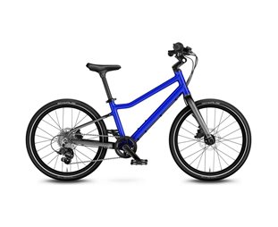 Børnecykel Woom Explore 4 20" Magnetic Blue
