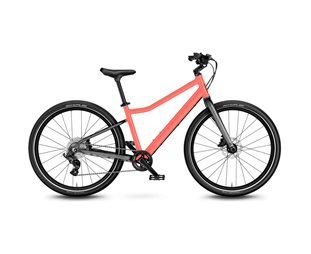 Barncykel Woom Explore 5 24" Neon Coral