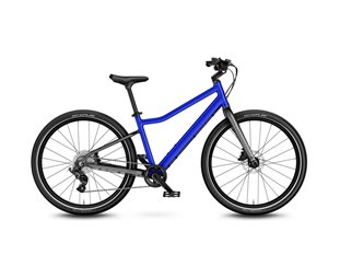 Barncykel Woom Explore 5 24" Magnetic Blue