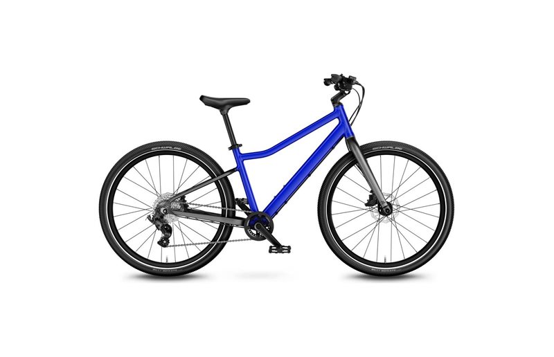 Barncykel Woom Explore 5 24" Magnetic Blue