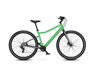 Børnecykel Woom Explore 6 26" Jungle Green