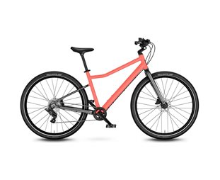 Barncykel Woom Explore 6 26" Neon Coral