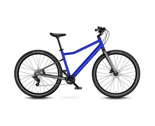 Børnecykel Woom Explore 6 26" Magnetic Blue