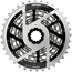 Kasetti SRAM RED eTap AXS XG-1290 E1 12-vaihteinen 10-30T Silver