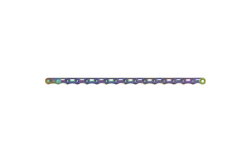 Ketju SRAM RED AXS E1 Flattop Rainbow 13/12-vaihteinen 114L