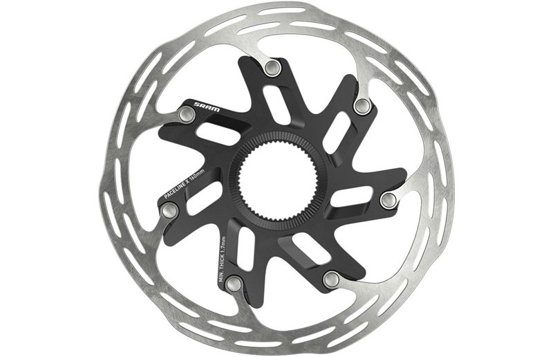 Jarrulevy Sram Paceline X Centerlock Lockringilla 140