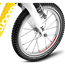 Lasten potkupyörä Woom Go 1 Plus 14" Yellow