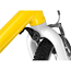 Lasten potkupyörä Woom Go 1 Plus 14" Yellow