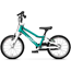 Barncykel Woom Go 2 14" Metallic Petrol