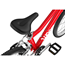 Barncykel Woom Go 4 20" Woom Red