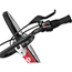 Barncykel Woom Go 4 20" Woom Red