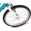 Barncykel Woom Go 4 20" Metallic Blue