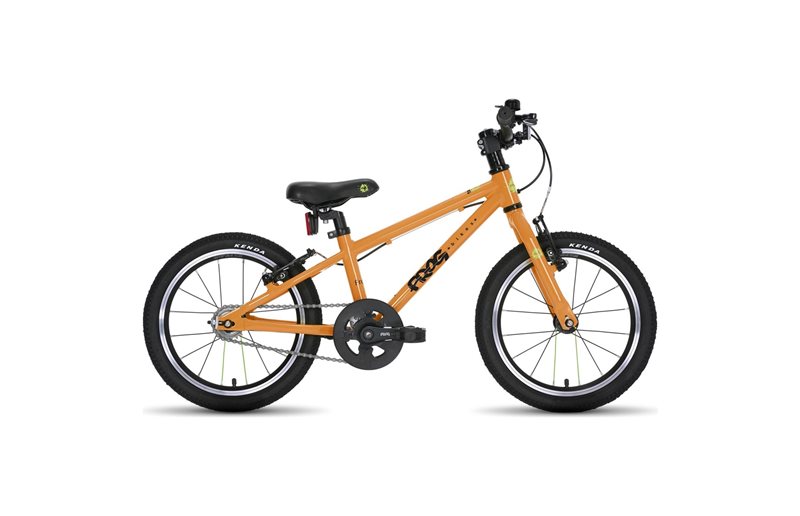 Barncykel Frog 44 Orange
