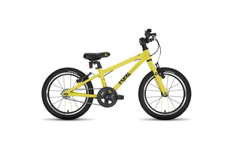 Barncykel Frog 44 Yellow TDF