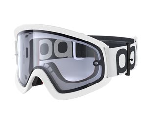 Goggle-ajolasit POC Ora DH Hydrogen White/Clear