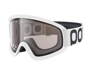 Goggle-ajolasit POC Ora  Hydrogen White/Clarity Trail/Cloudy Brown