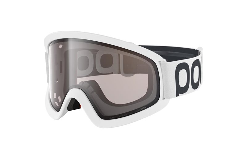 Goggle-ajolasit POC Ora  Hydrogen White/Clarity Trail/Cloudy Brown
