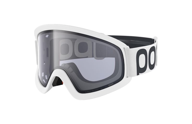 Goggles POC Ora  Hydrogen White/Clarity Universal/Cloudy Grey