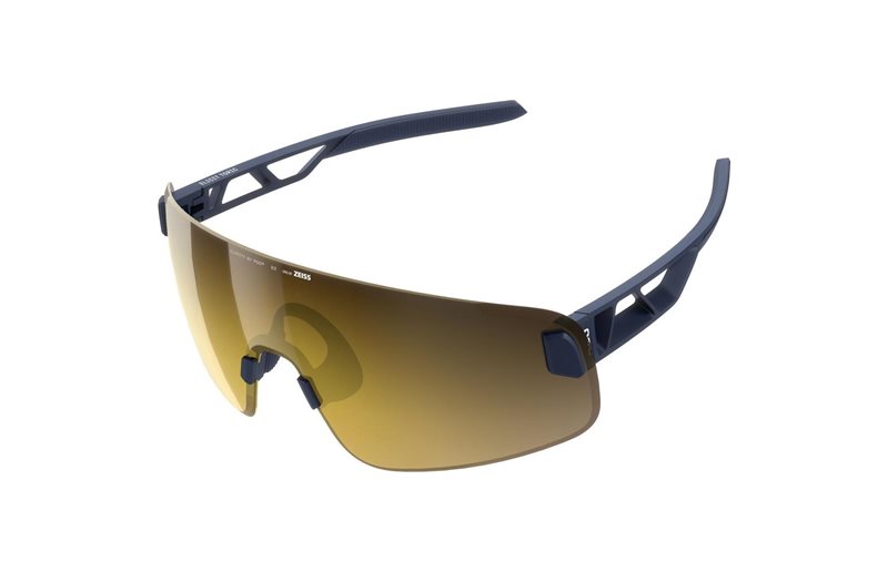 Pyöräilylasit POC Elicit Toric Apatite Navy/Clarity Road/Partly Sunny Gold
