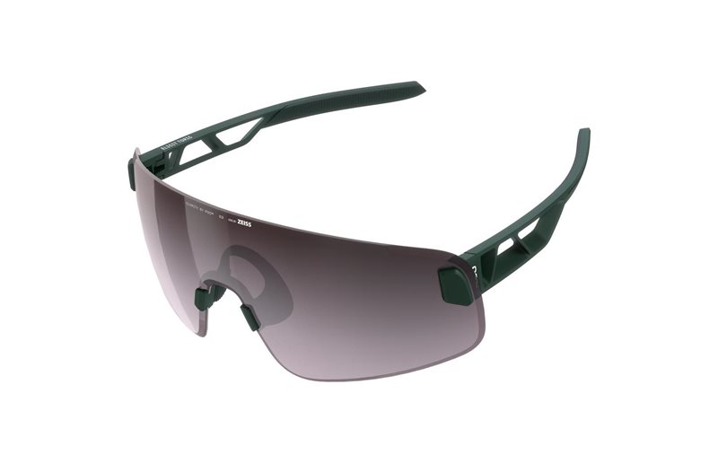 Cykelglasögon POC Elicit Toric Pargasite Green/Clarity Road/Sunny Silver