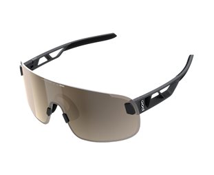 Pyöräilylasit POC Elicit Uranium Black/Clarity Trail/Partly Sunny Silver