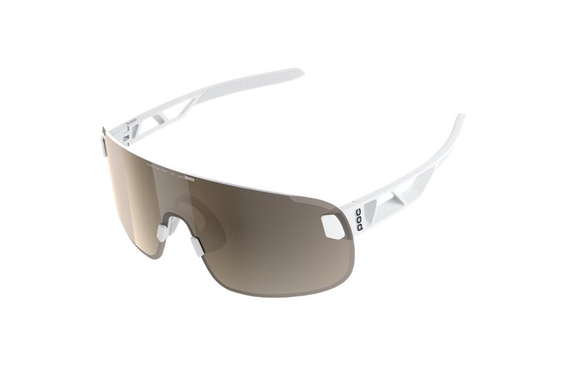 Cykelglasögon POC Elicit Hydrogen White/Clarity Trail /Partly Sunny Silver