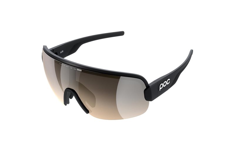 Cykelglasögon POC Aim Uranium Black/Clarity Trail/Partly Sunny Silver