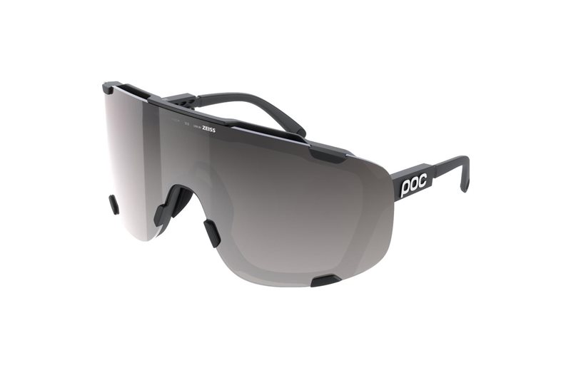 Cykelglasögon POC Devour Uranium Black/Clarity Road/Sunny Silver