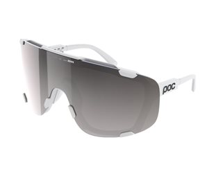 Cykelglasögon POC Devour Hydrogen White/Clarity Road/Sunny Silver