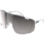 Cykelglasögon POC Devour Hydrogen White/Clarity Road/Sunny Silver