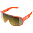 Cykelglasögon POC Aspire Fluo. Orange Translucent/Clarity Road/Partly Sunny Gold