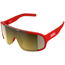 Pyöräilylasit POC Aspire Prismane Red/Clarity Road/Partly Sunny Gold