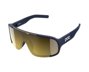 Pyöräilylasit POC Aspire Apatite Navy/Clarity Road/Partly Sunny Gold