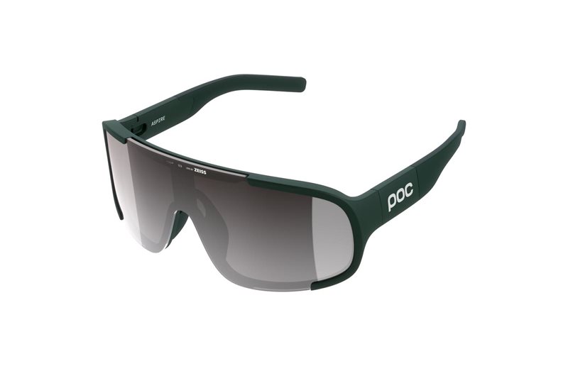 Pyöräilylasit POC Aspire Pargasite Green/Clarity Road/Sunny Silver