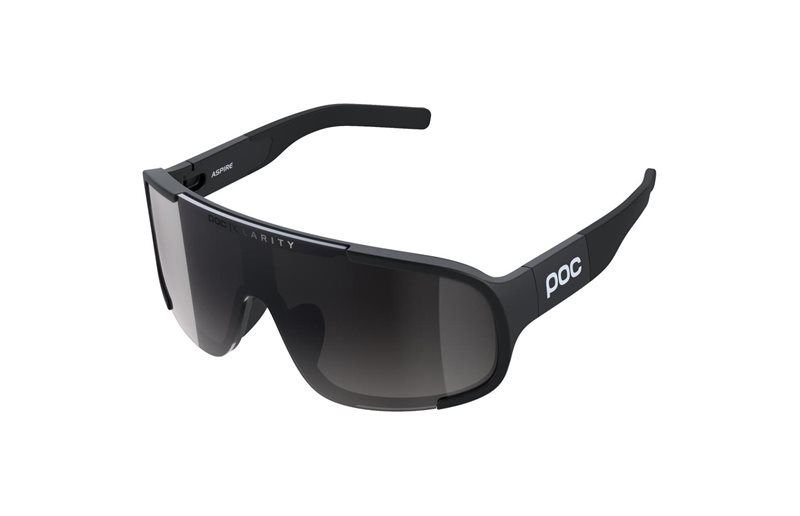 Cykelglasögon POC Aspire Uranium Black/Clarity Universal/Partly Sunny Grey