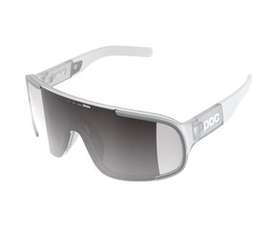 Pyöräilylasit POC Aspire Translucent/Clarity Road/Sunny Silver