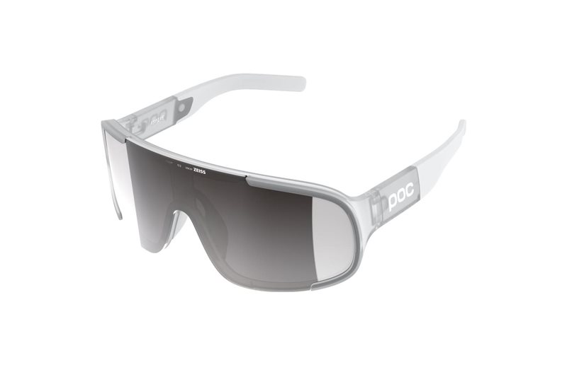 Pyöräilylasit POC Aspire Translucent/Clarity Road/Sunny Silver