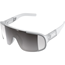 Pyöräilylasit POC Aspire Translucent/Clarity Road/Sunny Silver