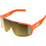 Pyöräilylasit POC Aspire Mid Fluo. Orange Translucent/Clarity Road/Partly Sunny Gold