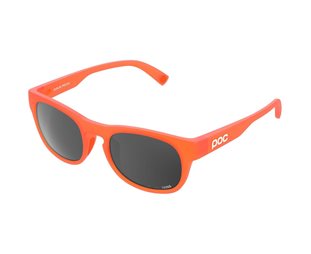 Solbriller POC Evolve Fluo Orange/Clarity POCito/Sunny Grey